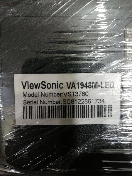 ViewSonic 19 inch LCD Monitor (A+ UAE Import Stock) 7