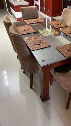 6 Seater Dining Table for Sale