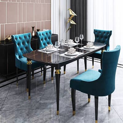 Dining table for sale | 8 chair dining table | Dining table 4 chair 3
