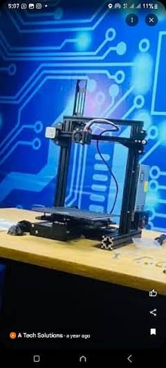 Ender 3 pro 3d printer