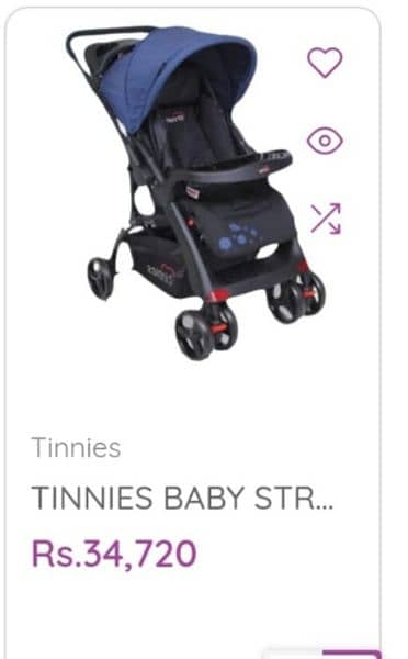 Stroller: Tinnies Baby Stroller 4