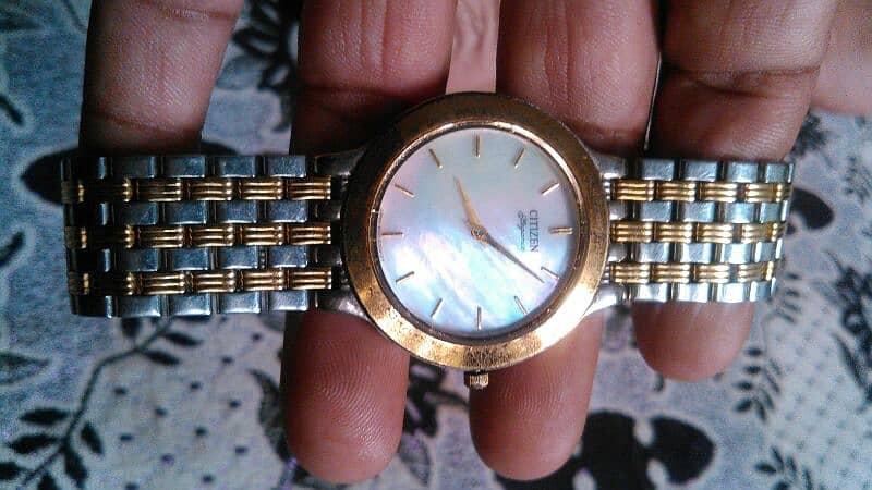 mint condition citezan watch 1