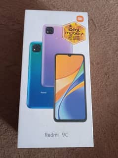 Redmi 9C 4/128 Pta officail approved with box