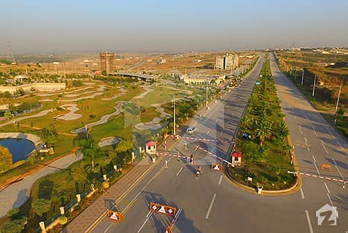 Main Expressway 4 Marla Commercial Plot Available For Sale in DHA Phase 5 Islamabad 0