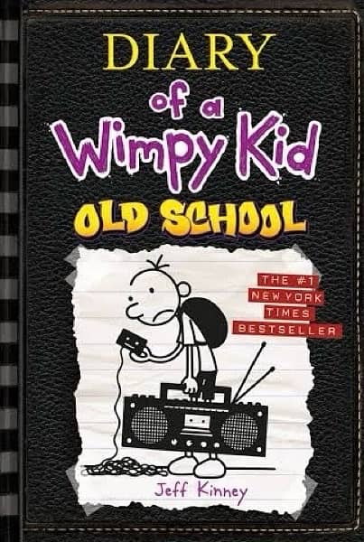 Diary of a wimpy kid (2 books) 1