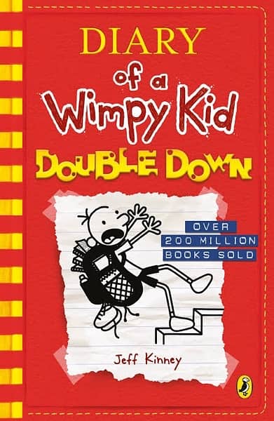 Diary of a wimpy kid (2 books) 2
