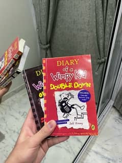 Diary of a wimpy kid (2 books) 0