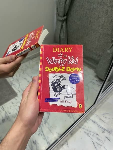 Diary of a wimpy kid (2 books) 3