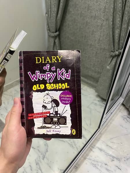 Diary of a wimpy kid (2 books) 4