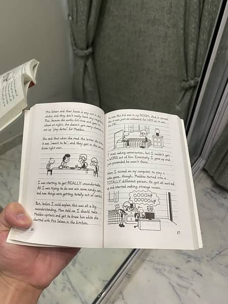 Diary of a wimpy kid (2 books) 5