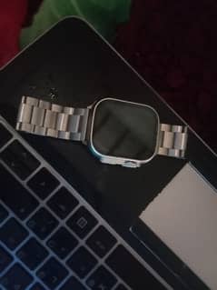 Smart watch T10 ultra 2 with steel strap