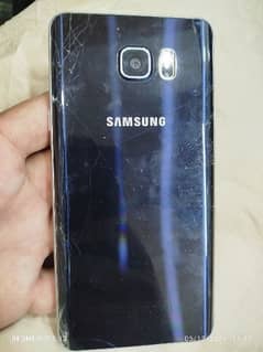 Samsung note 5 panal problem only 0