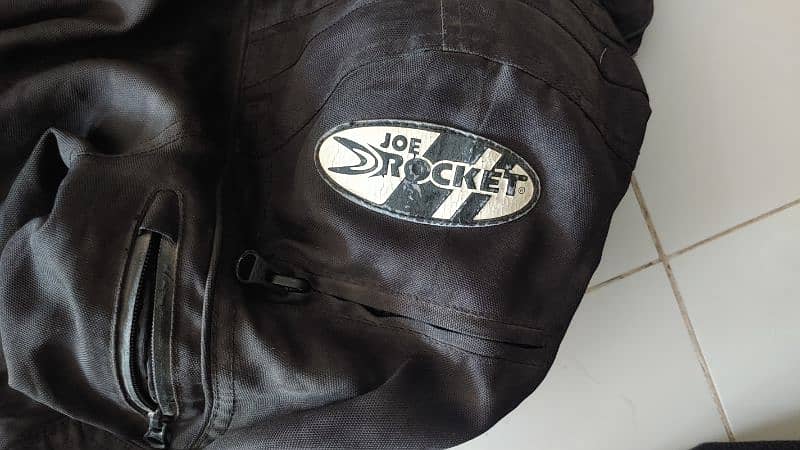 biker jacket with padded protection joe rocket 1