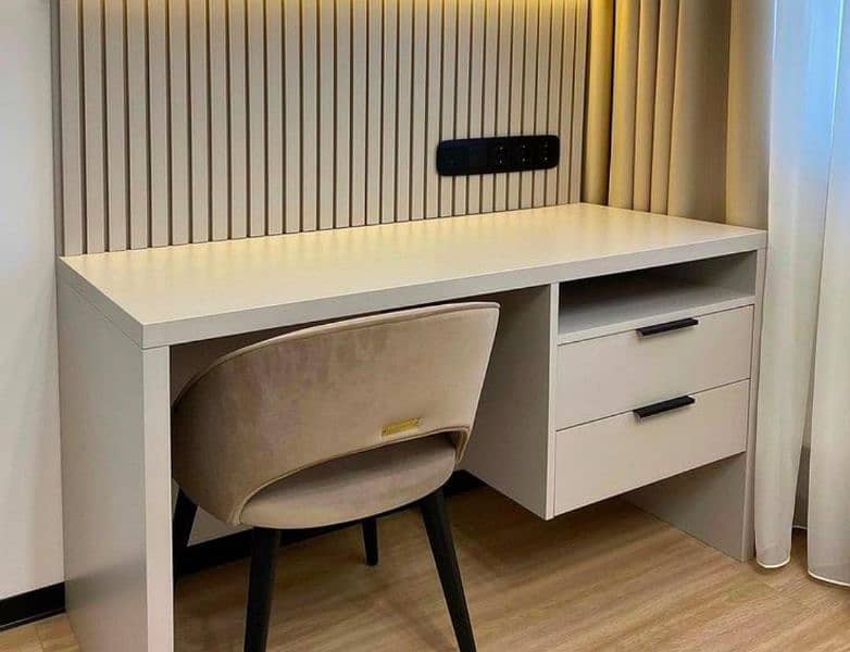 Modern Design Study Table Available 8