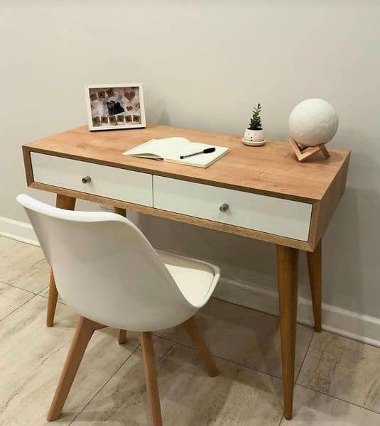 Modern Design Study Table Available 9
