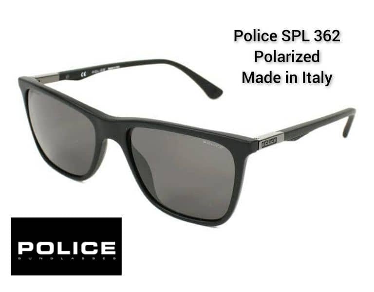 Original Police Ray Ban Carrera Safilo RayBan Blue Bay Sunglasses 0