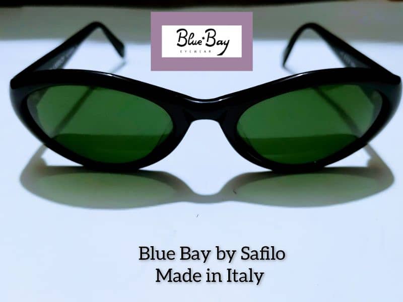 Original Police Ray Ban Carrera Safilo RayBan Blue Bay Sunglasses 10