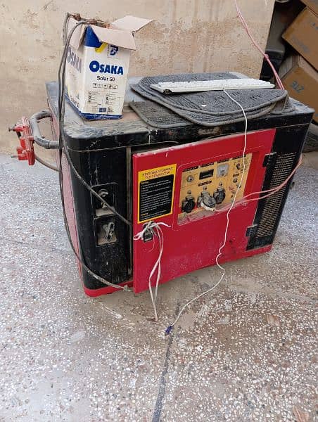5kva generator in good condition 0