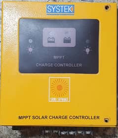 Brand New SYSTEK pure MPPT Charge Controller