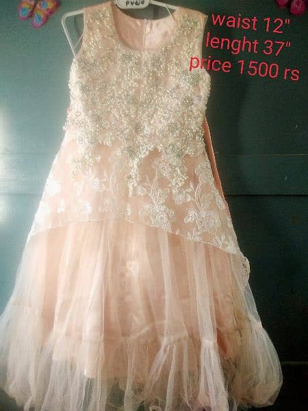 1500 rs each  frocks in good condition 14