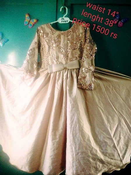 1500 rs each  frocks in good condition 16