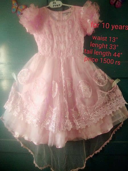 1500 rs each  frocks in good condition 18