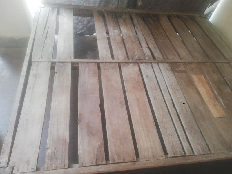 wooden bed 6