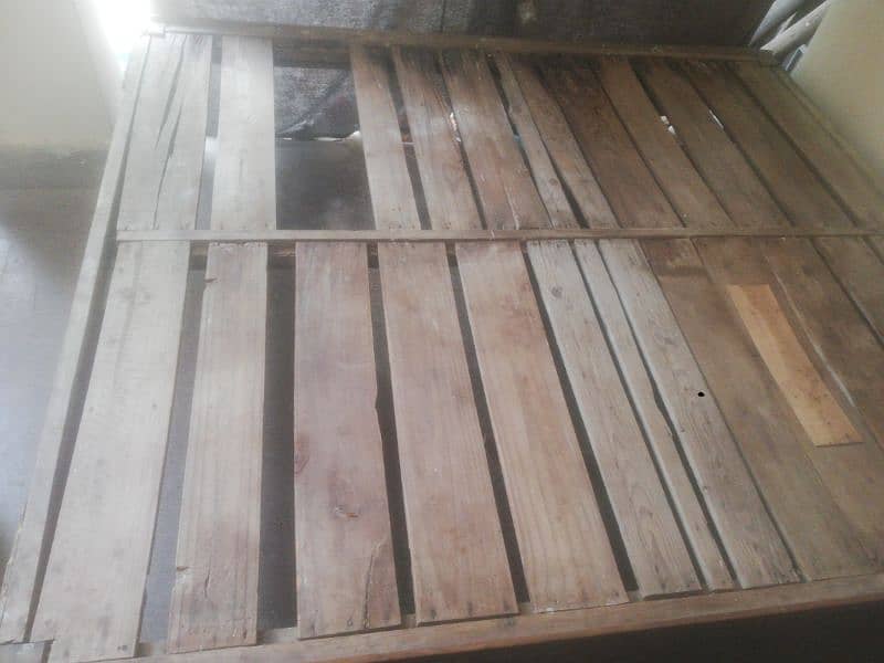 wooden bed 7