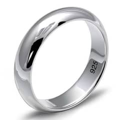 Italian silver ring (orignal) 0