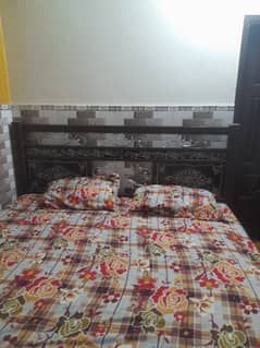 King Size Iron Bed