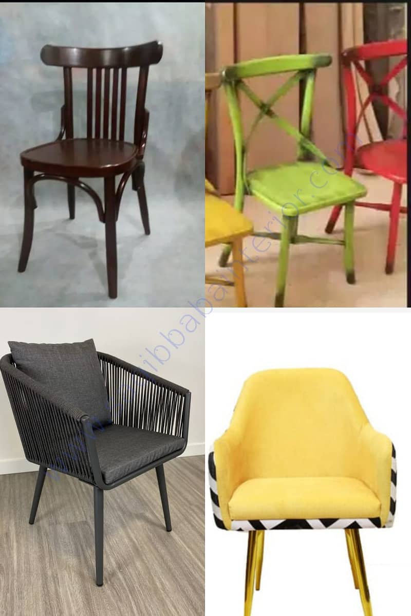 Cafe chair / Banquet  chair /  Hotel chair  / Resturant chair 1