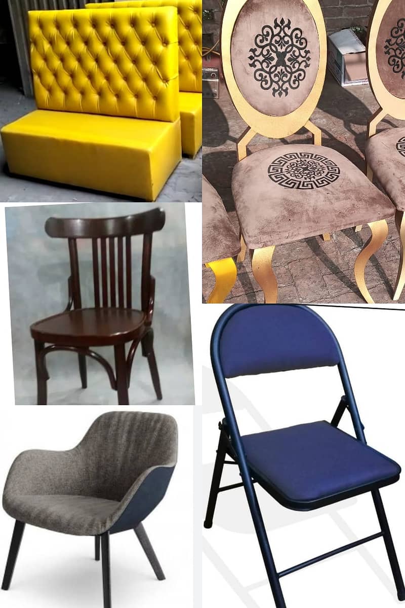 Cafe chair / Banquet  chair /  Hotel chair  / Resturant chair 3