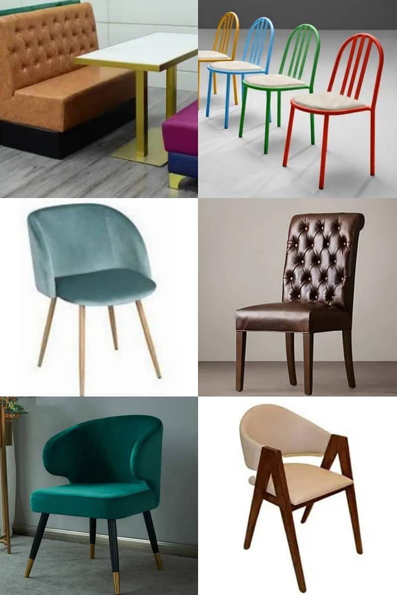 Cafe chair / Banquet  chair /  Hotel chair  / Resturant chair 8