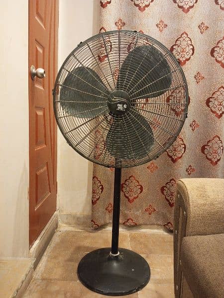 Padestal Fan (Used) for Sale 0