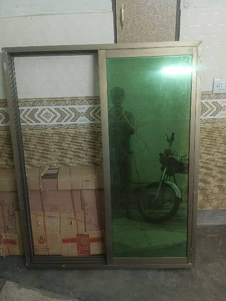 aluminium window 5ft lenght and 4ft width for sale 3
