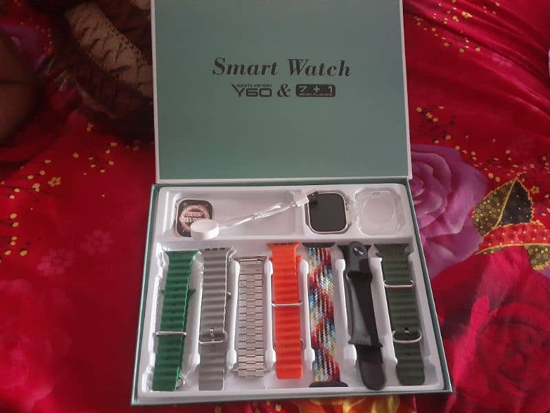 smart watch y60 7+1 medal 2