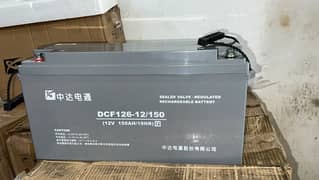 Dentsu 150-Ah Dry Battery Brandnew Boxpack 0