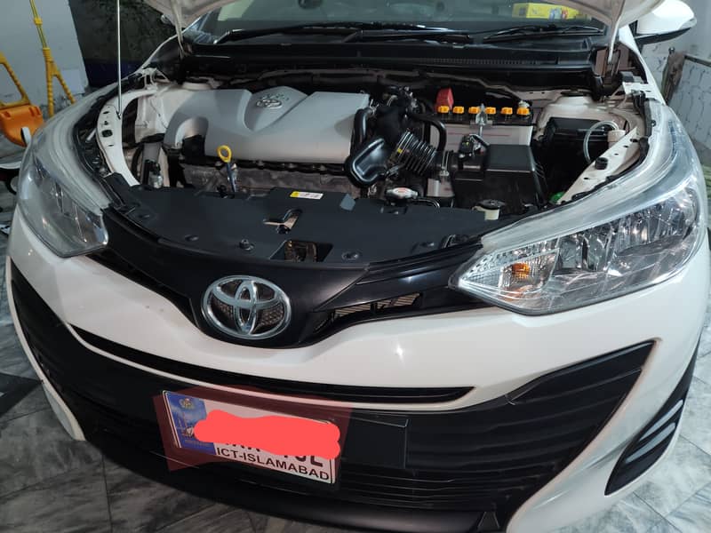 Toyota Yaris GLI CVT 1.3 AUTOMATIC CVT 1.3 2022 7