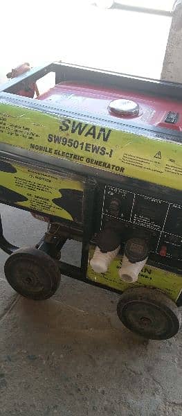 Swan generator 6  KVA 1