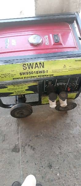 Swan generator 6  KVA 6