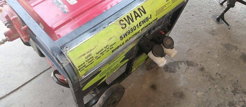 Swan generator 6  KVA 8