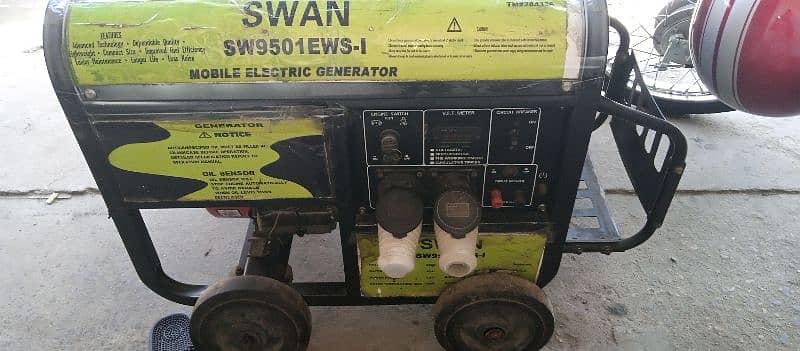 Swan generator 6  KVA 11