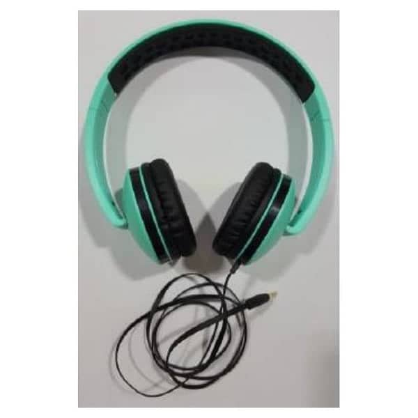Toshiba Foldable Wired Headphone Green RZE-D250H 2