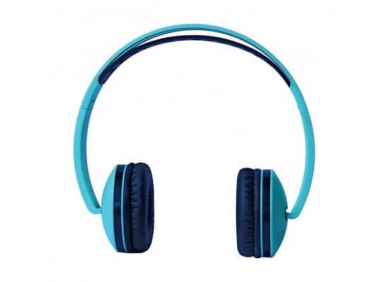 Toshiba Foldable Wired Headphone Green RZE-D250H 3