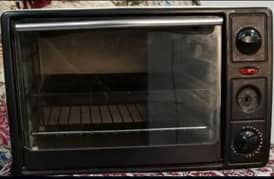 Electric oven.