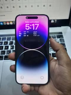 Iphone 14 pro max deep purple 256gb LLA 0