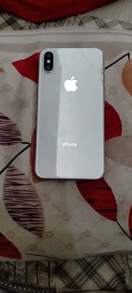 i phone x PTA Approved with box 1