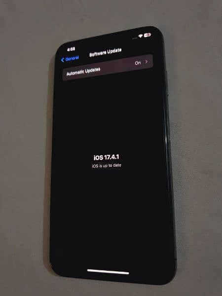 I Phone XS MAX ( NON PTA ) No. 0.3. 0.4. 6.7. 9.7. 7.0. 1 5