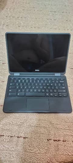 Title: Dell Chromebook Laptop 360 Rotate & Touchscreen