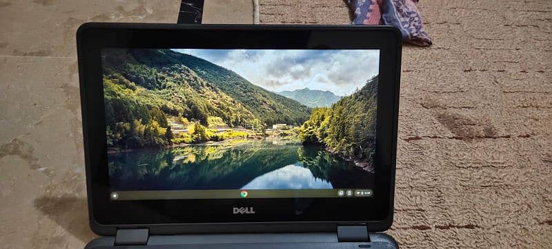 Title: Dell Chromebook Laptop 360 Rotate & Touchscreen 7